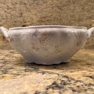 Serving Bowl - Antique - W.H. Grindley & Co England - circa 1891-1914